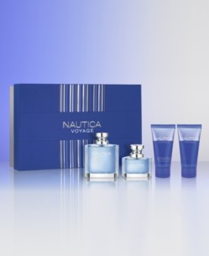 NAUTICA VOYAGE for Men Gift Set By NAUTICA ( Men's Fragance Set) รูปที่ 1