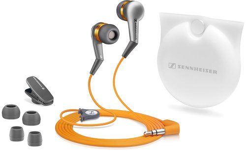 Sennheiser  CX380 Sport Series II Noise Isolating Earbuds ( Sennheiser Ear Bud Headphone ) รูปที่ 1