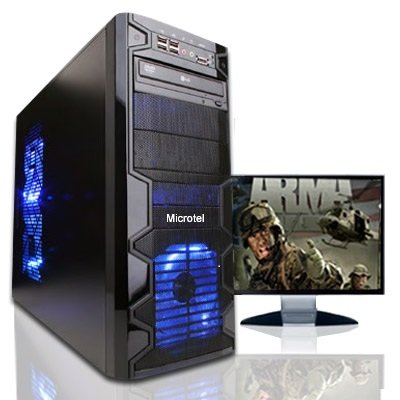 Review Titanium Gamer AMTI7005 Gaming Computer with Intel 3.4GHz i7 2600K Processor, 8GB DDR3/1333, 2TB SATAII, 24X DVDRW, , Microsoft Windows 7 Home Premium Full Version CD - 64 bit. MONITOR NOT INCLUDED. รูปที่ 1