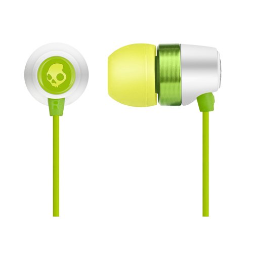 Skullcandy Riot Ear Buds White/Green/Yellow, One Size ( Skullcandy Ear Bud Headphone ) รูปที่ 1