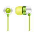 Skullcandy Riot Ear Buds White/Green/Yellow, One Size ( Skullcandy Ear Bud Headphone )