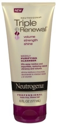 Neutrogena Triple Renewal Weekly Purifying Cleanser-6 oz (Pack of 3) ( Cleansers  )