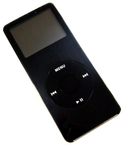 Original Apple Ipod Nano 1st Generation 1st 1gen Black (1 Gb) Mp3  รูปที่ 1