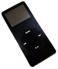 Original Apple Ipod Nano 1st Generation 1st 1gen Black (1 Gb) Mp3 