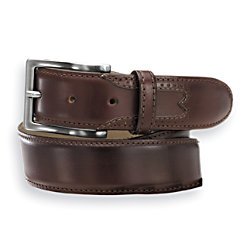 Italian Leather Wingtip Belt (leather belt ) รูปที่ 1