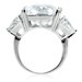 รูปย่อ CZ Engagement Ring - Paris Hilton Inspired Jewellery รูปที่3