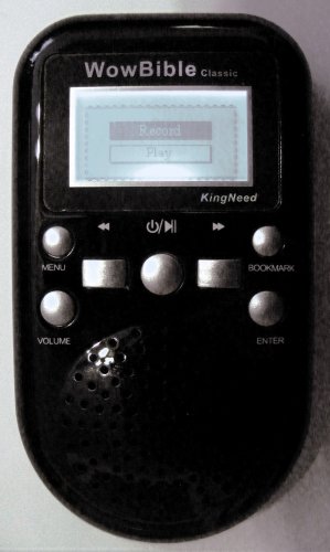 WowBible Classic KJV - Mp3 Bible Electronic -2GB ( WowBible Player ) รูปที่ 5