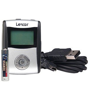 Lexar MDA256-100 256MB USB MP3 Player with SD/MMC Slot ( Lexar Player ) รูปที่ 3