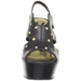 รูปย่อ Sergio Zelcer Women's Dash Wedge Sandal รูปที่4