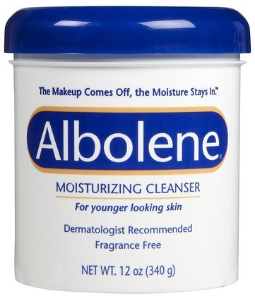 Albolene Unscented Moisturizing Cleanser-12 oz (Pack of 3) ( Cleansers  ) รูปที่ 1