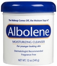 Albolene Unscented Moisturizing Cleanser-12 oz (Pack of 3) ( Cleansers  )