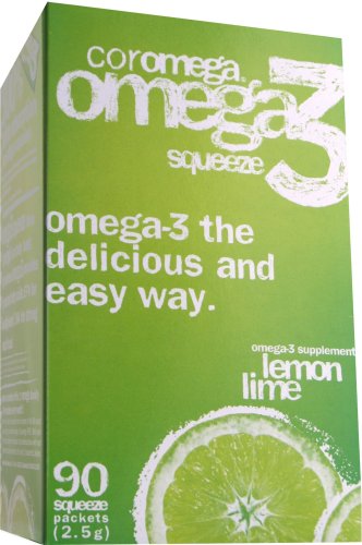 Coromega  Omega-3 Fish Oil, Lemon Lime, 90 ct ( Coromega Omega 3 ) รูปที่ 2