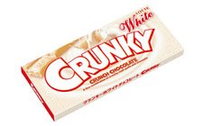 CRUNKY White Chocolate with Malt Puff By Lotte From Japan ( Lotte Chocolate ) รูปที่ 1
