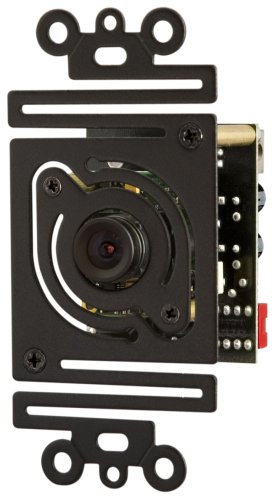 Net Media NM-MODJBOX-BB In-Wall Modulated JBOX B&W Video Camera (Black) ( CCTV ) รูปที่ 1