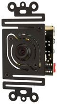 Net Media NM-MODJBOX-BB In-Wall Modulated JBOX B&W Video Camera (Black) ( CCTV )