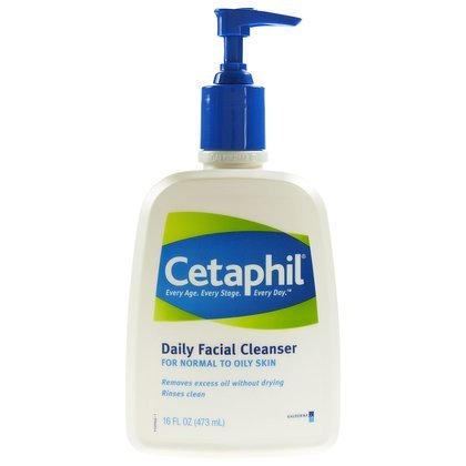 Cetaphil Daily Facial Cleanser - 16 oz (Pack of 3) ( Cleansers  ) รูปที่ 1