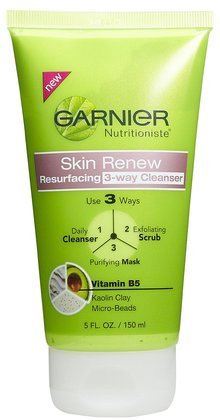 Garnier Nutritioniste Skin Renew 3-Way Cleanser-5 oz (Pack of 4) ( Cleansers  ) รูปที่ 1