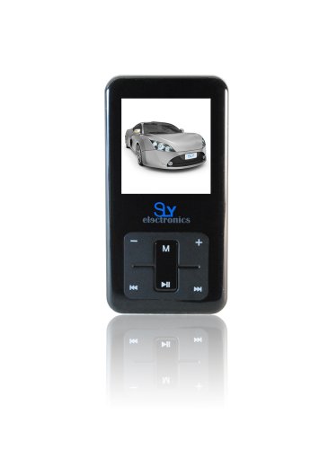 Sly 1.5-Inch Color MP3 Video Player 2 GB withBuilt-in FM Radio, Voice Recorder ( Sly Player ) รูปที่ 1
