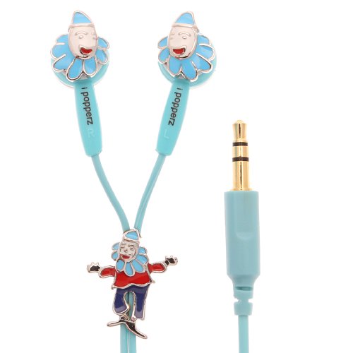 iPopperz IP-BDZ-1005 Cleo the Clown Ear Bud ( Victory Ear Bud Headphone ) รูปที่ 1