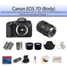 รูปย่อ Review Canon EOS 7D Digital SLR Camera Body w/ Canon Zoom Wide Angle-Telephoto EF 24-105mm f/4L IS USM Autofocus Lens + 16GB SLR Accessory Camera Package รูปที่1