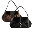 Womens Faux Leather Rina Rich Complete Chic Shoulder Handbag Purse (different colors available)