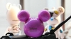 รูปย่อ Mickey 5th Generation 4G MP3 Player with smile LED light face(Purple) ( Mickey Player ) รูปที่1