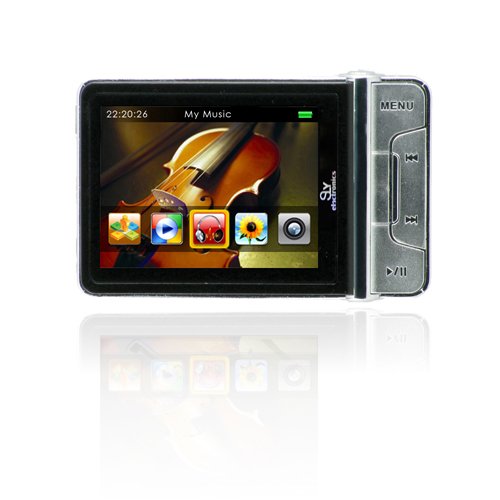 Sly Electronics 4 GB Video MP3 Player with 2.4-Inch LCD and 2MP Digital Camera (Black) ( Sly Player ) รูปที่ 1