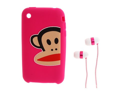 Riot Paul Frank Bundle In Ear Buds in Pink White by SkullCandy ( Skullcandy Ear Bud Headphone ) รูปที่ 1