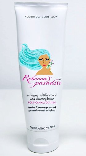 Rebecca's Paradise Natural Multi-functional Facial Cleansing Lotion for Normal/Dry Skin ( Cleansers  ) รูปที่ 1