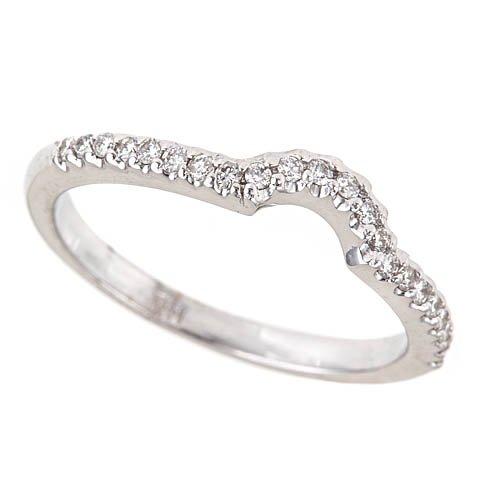 Certified 14K White Gold Princess Cut Diamond Engagement Ring Wedding Band Bridal Set (1 1/4cttw, SI-1 Clarity, G Color) รูปที่ 5