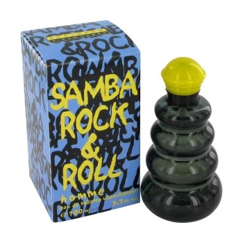 Samba Rock & Roll by Perfumers Workshop Gift Set -- 3.4 oz Eau De Toilette Spray + 4.4 Shower Gel for Men ( Men's Fragance Set) รูปที่ 1