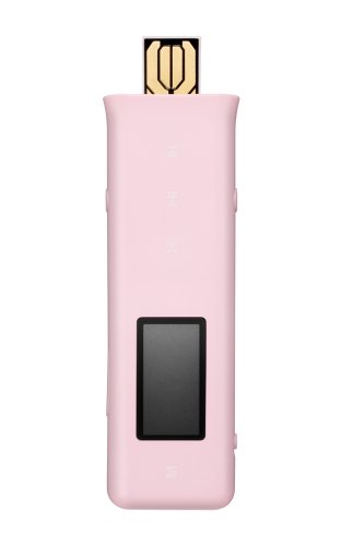 iriver T7 Volcano 2 GB USB MP3 Player (Pink ) ( iRiver Player ) รูปที่ 1