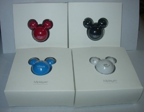Mickey 5th Generation 4G MP3 Player with smile LED light face(Purple) ( Mickey Player ) รูปที่ 3