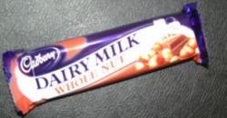 Cadbury Whole Nut Chocolate Bar 49g England ( Cadbury Chocolate ) รูปที่ 1