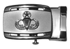 รูปย่อ Silver Buckle with Master Jump Emblem with Ratchet Belt (leather belt ) รูปที่2