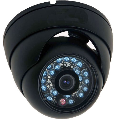 VideoSecu 4 Outdoor 540TVL Day Night Vision Home Security Camera 1/3