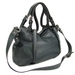รูปย่อ Cosette Italian Made Gray Leather Designer Handbag รูปที่2