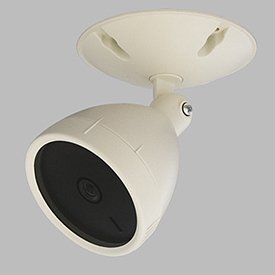 NetMedia UTPLAMP-DI Indoor/Outdoor Day/Night Modulated UTP Security Camera, Ivory ( CCTV ) รูปที่ 1