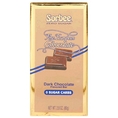 Sorbee Sugar Free Dark Chocolate Bars, 2.8-Ounce Bars (Pack of 12) ( Sorbee Chocolate )
