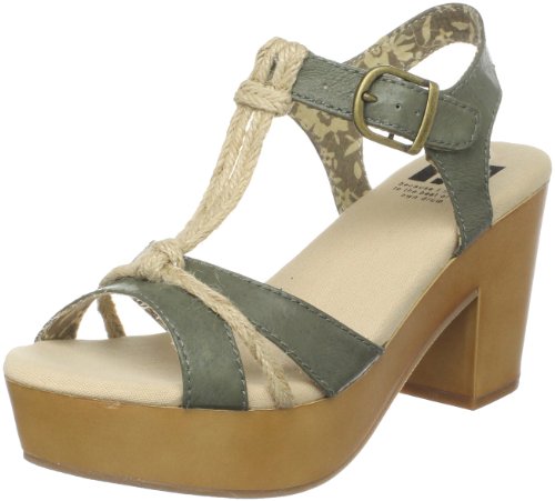 BC Footwear Women's Leprechaun Platform Sandal ( Ankle Strap Sandal ) รูปที่ 1