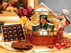 Chocolate Treasures Gift Basket - Bits and Pieces Gift Store ( Bits and Pieces Gift Store Chocolate Gifts ) รูปที่ 1