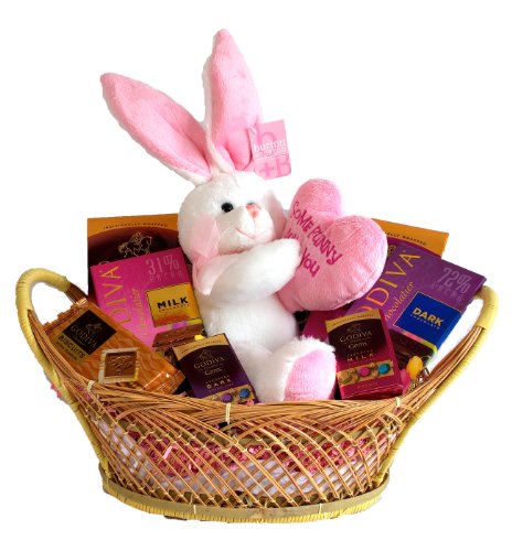Some Bunny Loves You Godiva Chocolates Holiday Mother's Day Gift Basket ( Godiva Chocolate Gifts ) รูปที่ 1