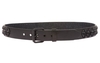 รูปย่อ Snap On Punk Rock Star Triangle Black Studded Leather Belt  รูปที่3