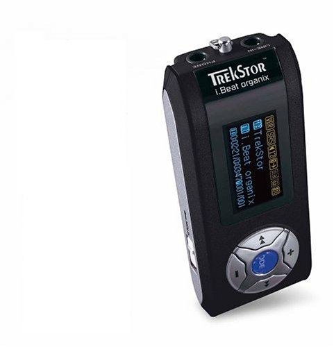 TrekStor i.Beat Organix 512 MB MP3 Player (Black) ( TrekStor Player ) รูปที่ 1