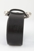รูปย่อ Tobacco Road custom Black Italian Leather Belt Chained Panther Heads Buckle (leather belt ) รูปที่3