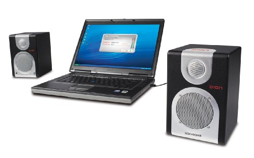 HIGH-QUALITY DESKTOP COMPUTER SPEAKERS WITH USB AUDIO RECORDING SOFTWARE ( Ion Computer Speaker ) รูปที่ 1