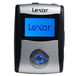 Lexar MDA256-100 256MB USB MP3 Player with SD/MMC Slot ( Lexar Player ) รูปที่ 1