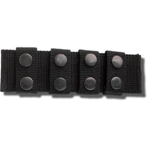 Tru-Spec Heavy Duty Belt Keepers in Black - 4 Pack (nylon belt ) รูปที่ 1