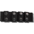 Tru-Spec Heavy Duty Belt Keepers in Black - 4 Pack (nylon belt )