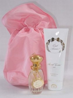 QUEL AMOUR by Annick Goutal 2 pc Gift Set for Women 1.7 oz Perfume + 6.7 Body Lotion + Pouch ( Women's Fragance Set) รูปที่ 1